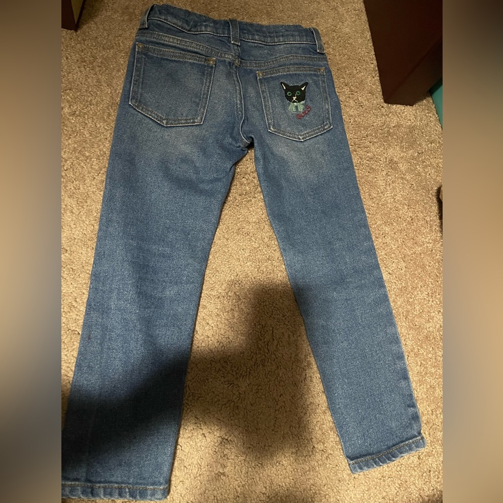 Gucci girl jeans